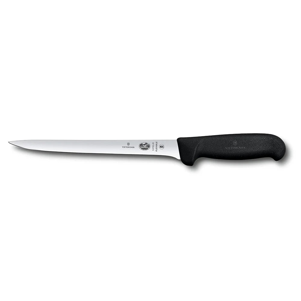 Fibrox Pro Filleting Knife 8 V 30 Butchers Packers Supplies