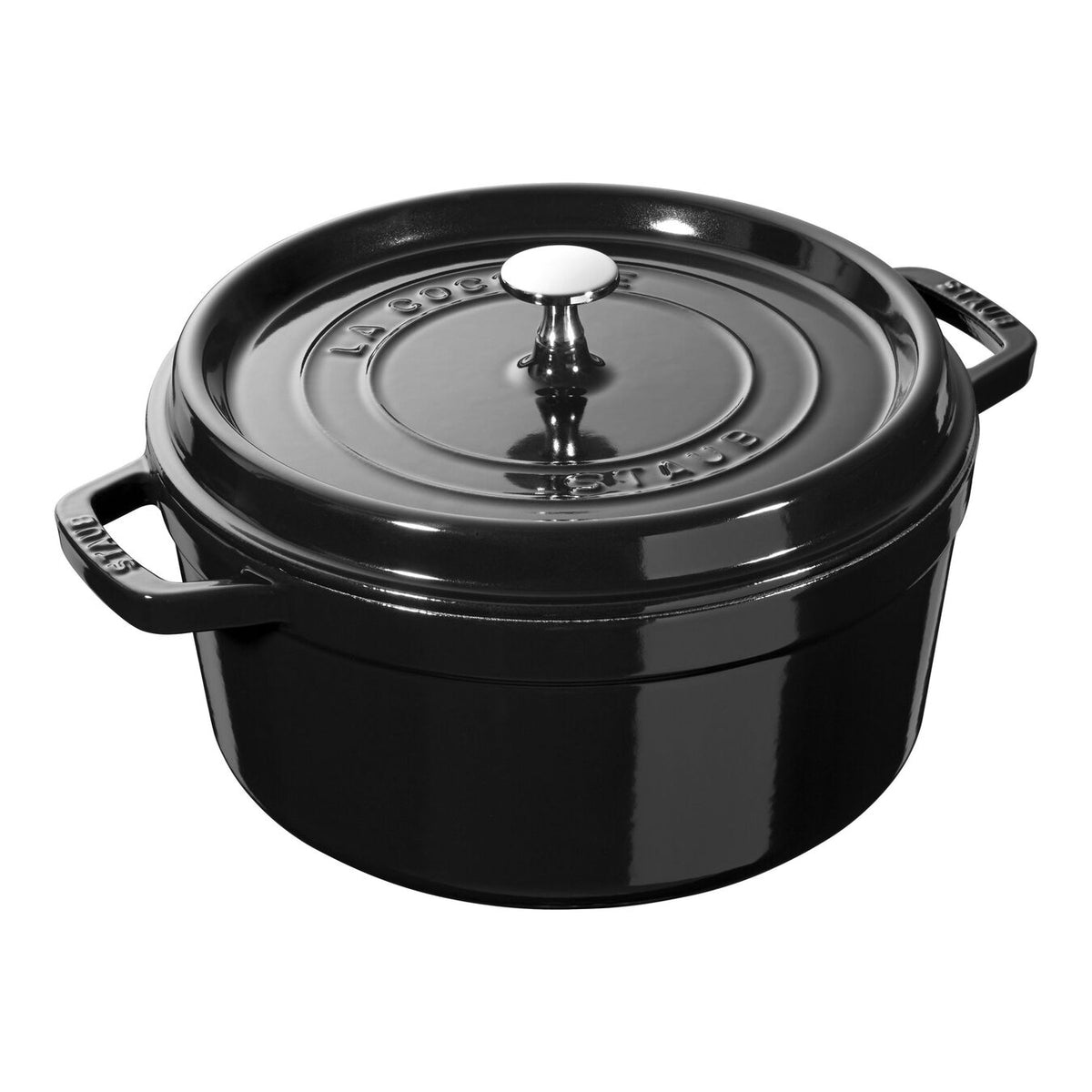 STAUB CAST IRON ROUND COCOTTE 3.8L – Butchers & Packers Supplies