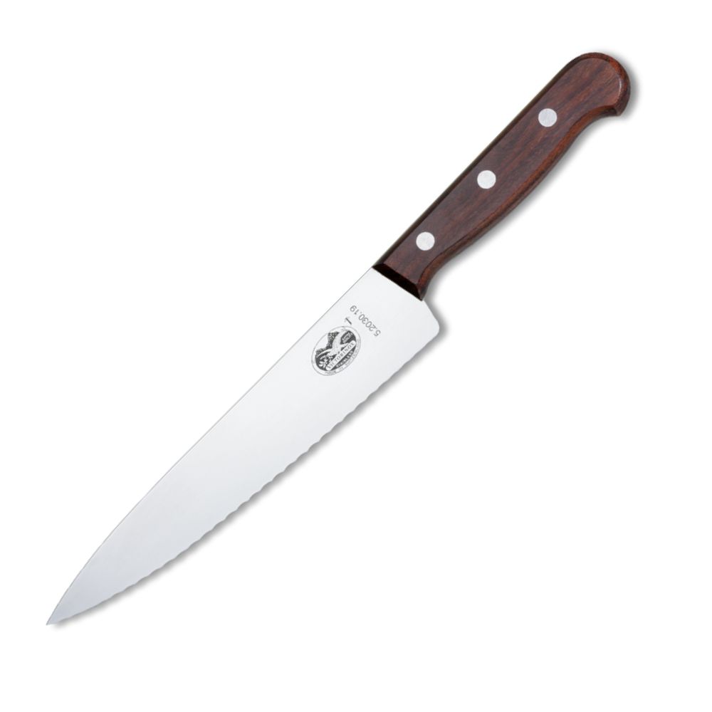 Victorinox serrated chef knife sale