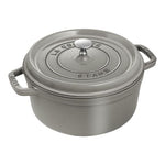 STAUB CAST IRON ROUND COCOTTE 3.8L