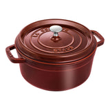 STAUB CAST IRON ROUND COCOTTE 3.8L