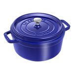 STAUB CAST IRON ROUND COCOTTE 3.8L