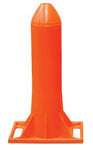 Plastic Orange Butt Stuffer - Various Sizes