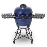 SMOKER, PIT BOSS K24 CERAMIC CHARCOAL GRILL