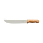 Bush Knife, Wood Handle, 10"