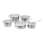 Zwilling Passion 10 Piece Stainless Steel Cookware Set