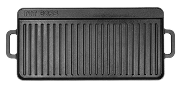 Pit Boss Double Sided Cast Iron Griddle