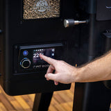 SMOKER, Navigator 1300M Connected Grill w/ Wi-Fi / 30lb Hopper