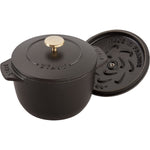 STAUB CAST IRON PETIT COCOTTE, 0.725L