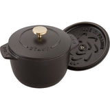 STAUB CAST IRON PETIT COCOTTE, 0.725L