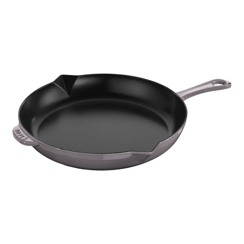 STAUB CAST IRON FRYING PAN, 30CM/12"