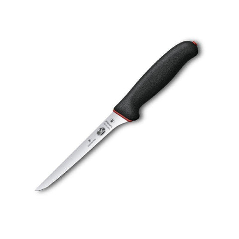 Dual Grip 6" Boning Knife, Straight | Flexible | Narrow