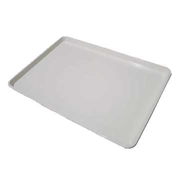 Meat Tray, White