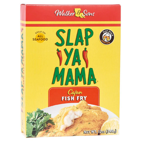 Slap Ya Mama Cajun Fish Fry