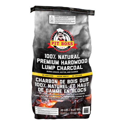 Pit Boss Lump Charcoal 20Lb.