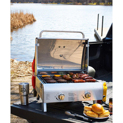Pit Boss Stainless Steel 2-Burner Gas Grill