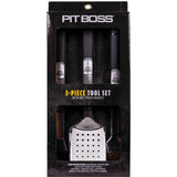 Pit Boss 3-Piece BBQ Tool Set