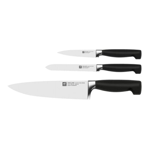 Zwilling Four Star 3 Piece Starter Knife Set