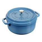 STAUB CAST IRON ROUND COCOTTE 3.8L