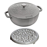 STAUB ESSENTIAL FRENCH OVEN | TRIVET | 2PC. SET