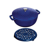 STAUB ESSENTIAL FRENCH OVEN | TRIVET | 2PC. SET