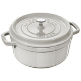 STAUB CAST IRON ROUND COCOTTE 5.25L