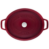 STAUB CAST IRON OVAL COCOTTE 5.5L