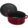 STAUB CAST IRON OVAL COCOTTE 5.5L