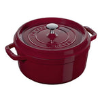 STAUB CAST IRON ROUND COCOTTE 5.25L