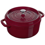 STAUB CAST IRON ROUND COCOTTE 3.8L