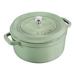 STAUB CAST IRON ROUND COCOTTE 3.8L