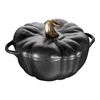 STAUB CAST IRON PUMPKIN COCOTTE, 3.25L