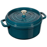 STAUB CAST IRON ROUND COCOTTE 3.8L