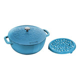 STAUB ESSENTIAL FRENCH OVEN | TRIVET | 2PC. SET