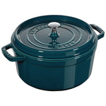 STAUB CAST IRON ROUND COCOTTE 5.25L