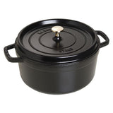 STAUB CAST IRON ROUND COCOTTE 5.25L