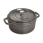 STAUB CAST IRON ROUND COCOTTE 5.25L