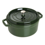 STAUB CAST IRON ROUND COCOTTE 3.8L