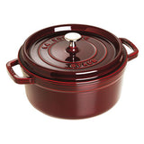 STAUB CAST IRON ROUND COCOTTE 5.25L