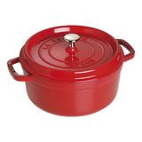 STAUB CAST IRON ROUND COCOTTE 3.8L