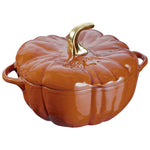 STAUB CAST IRON PUMPKIN COCOTTE, 3.25L