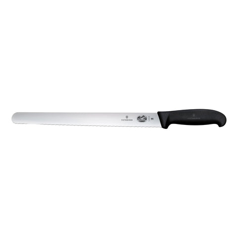 Fibrox Pro Wavy Edge Slicing Knife, 14" (V-40)