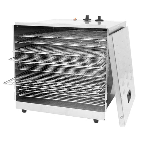 Food Dehydrator, 10 Rack Stainless Steel