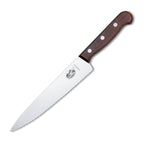 Victorinox Rosewood Serrated Chef's Knife, 7.5" (V-43)