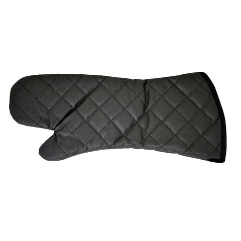 Oven Mitts, 17", Flame Retardant, Green