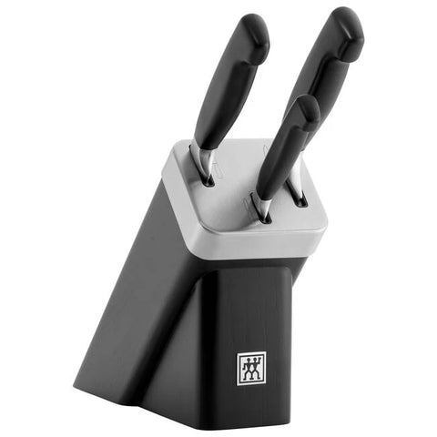 Zwilling Four Star Self Sharpening 4 Piece Knife Block Set