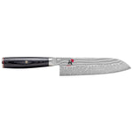 Miyabi Kaizen II 5000 FC-D Santoku Knife, 7"