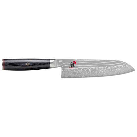 Miyabi Kaizen II 5000 FC-D Santoku Knife, 7"