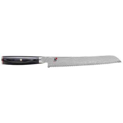 Miyabi Kaizen II 5000 FC-D Bread Knife, 9.5"