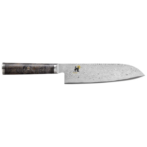 Miyabi 5000 MCD67 Santoku Knife, 7"